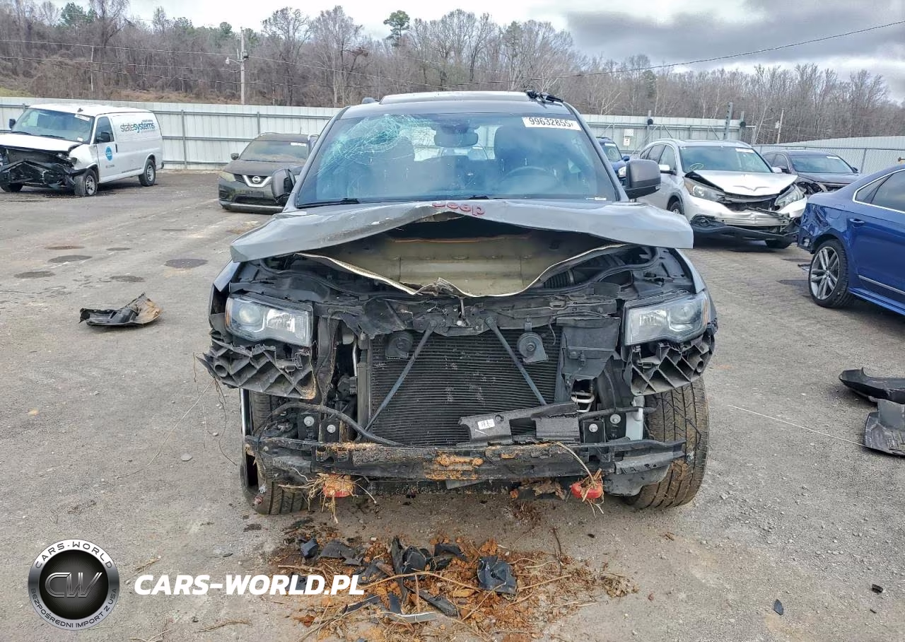 2021 Jeep Grand Cherokee Trailhawk VIN:1C4RJFLG6MC645952 - 5