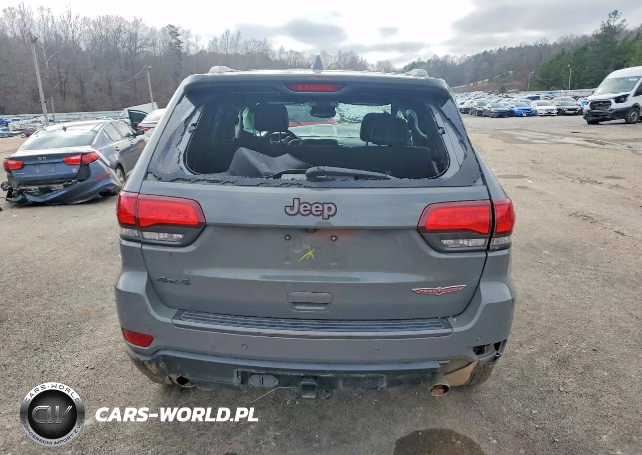 2021 Jeep Grand Cherokee Trailhawk VIN:1C4RJFLG6MC645952 - 6