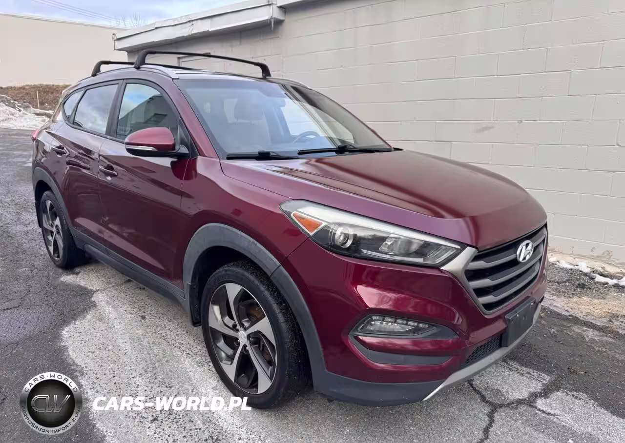 2016 Hyundai Tucson Limited