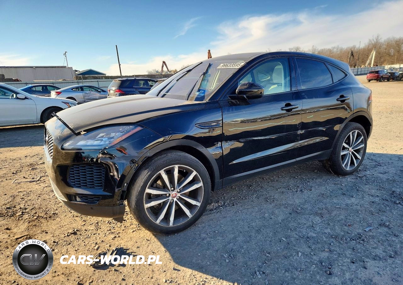 2020 Jaguar E-Pace Se