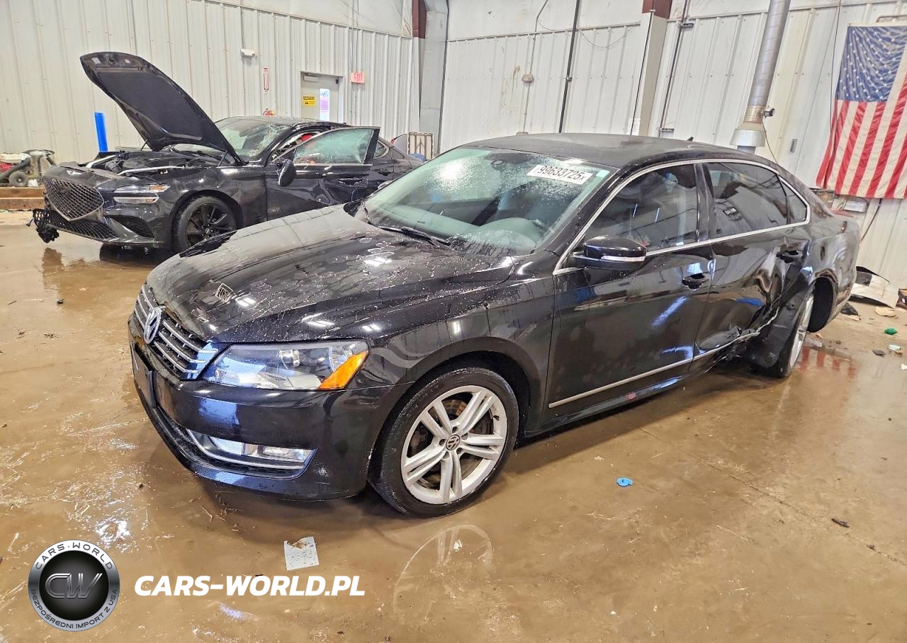 2015 Volkswagen Passat Se