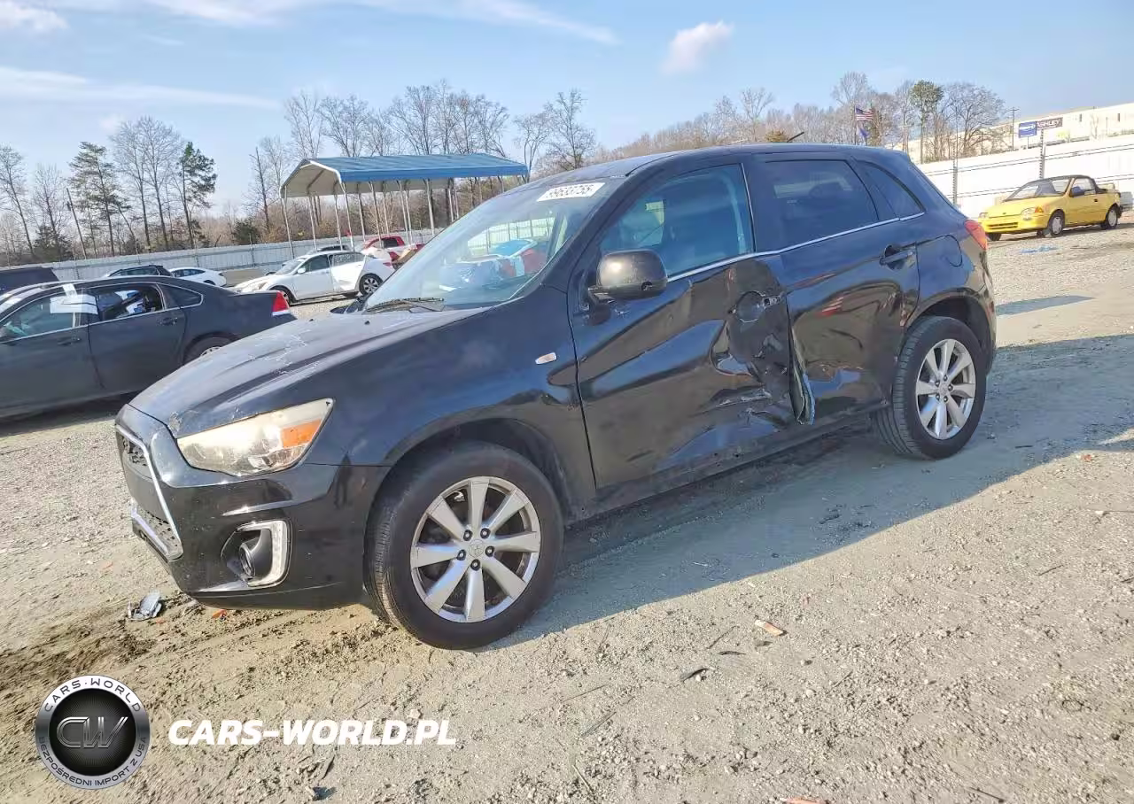 2014 Mitsubishi Outlander Sport Es