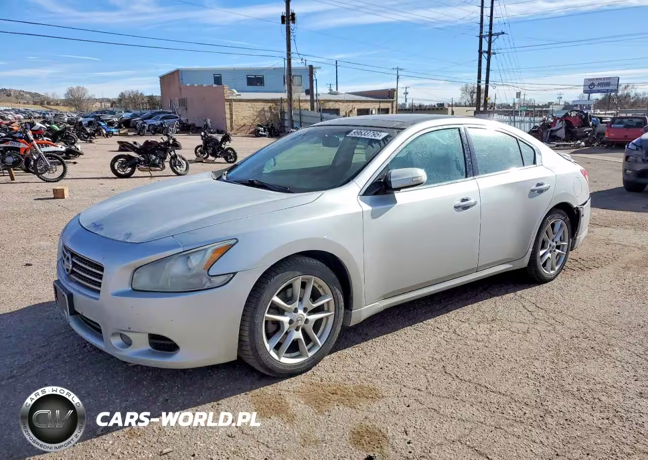 2011 Nissan Maxima S