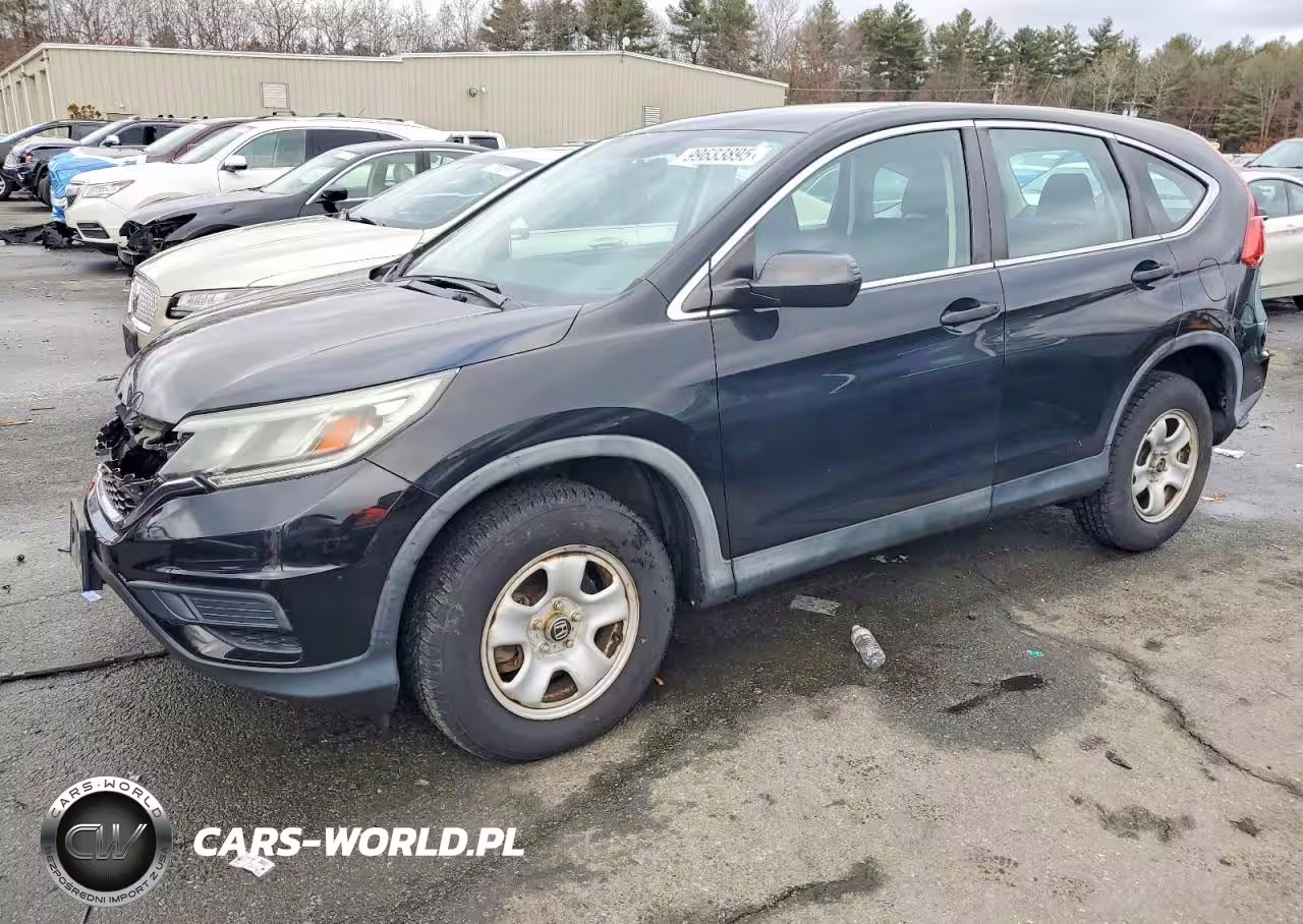 2015 Honda Cr-V Lx