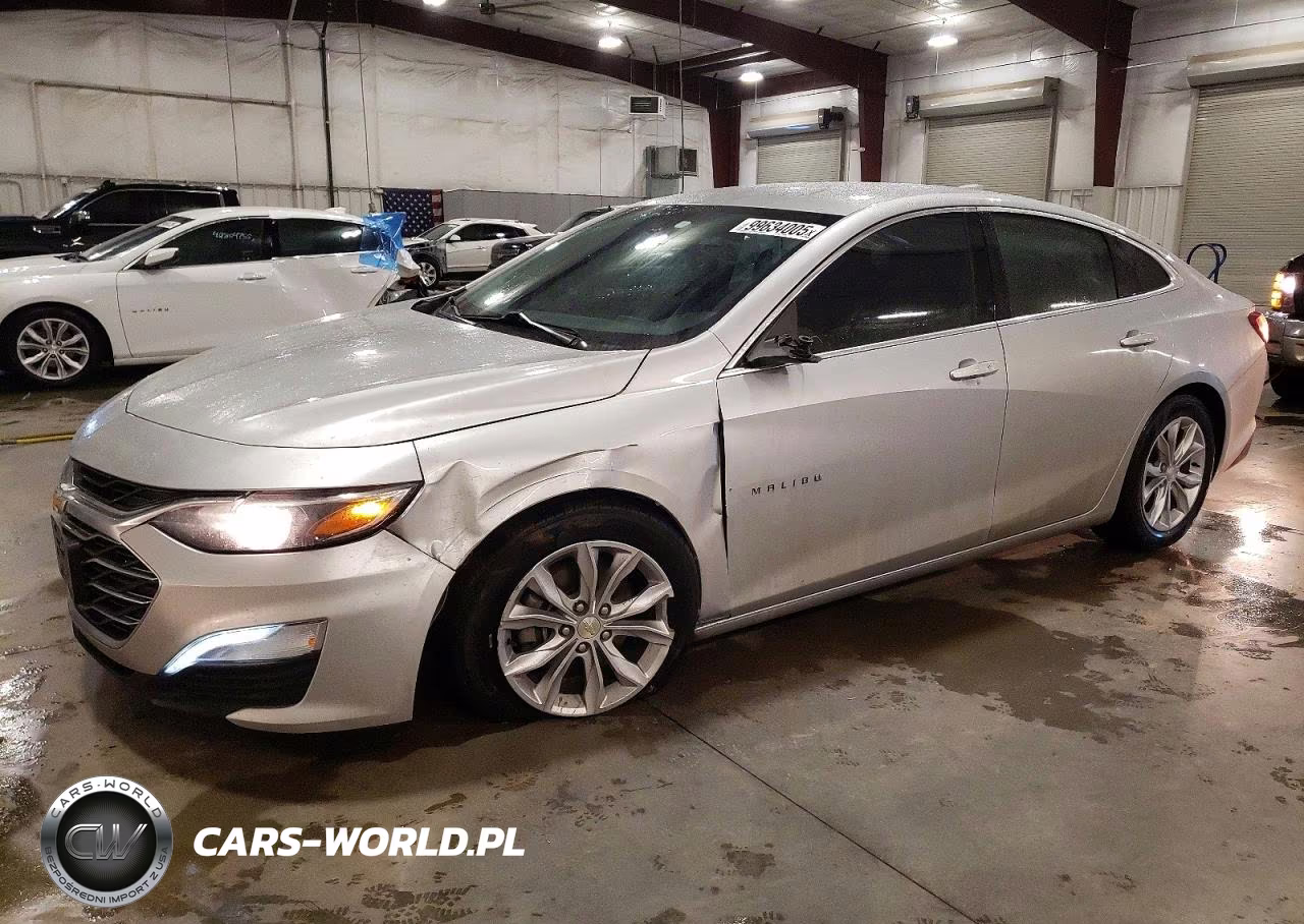 2019 Chevrolet Malibu Lt