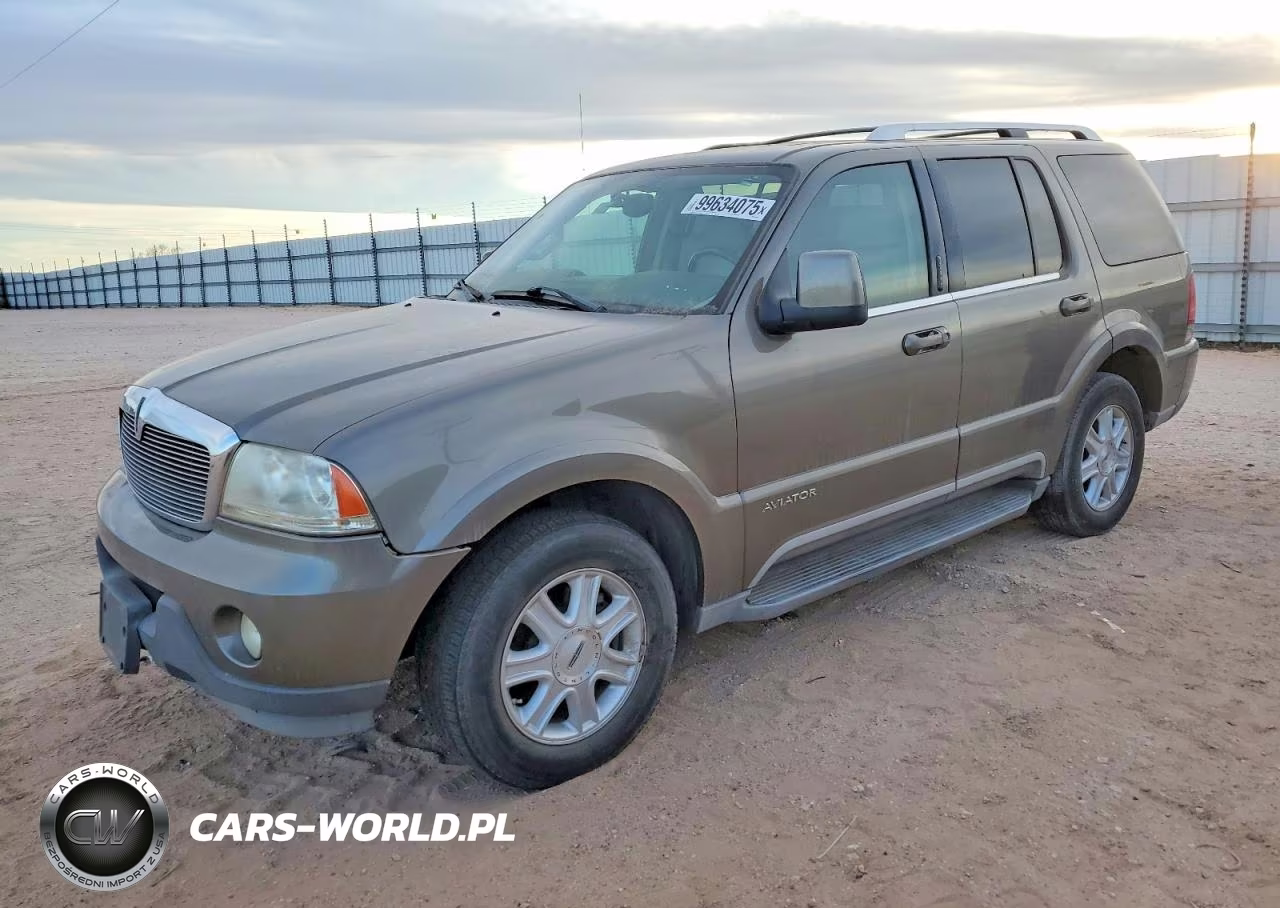 2004 Lincoln Aviator