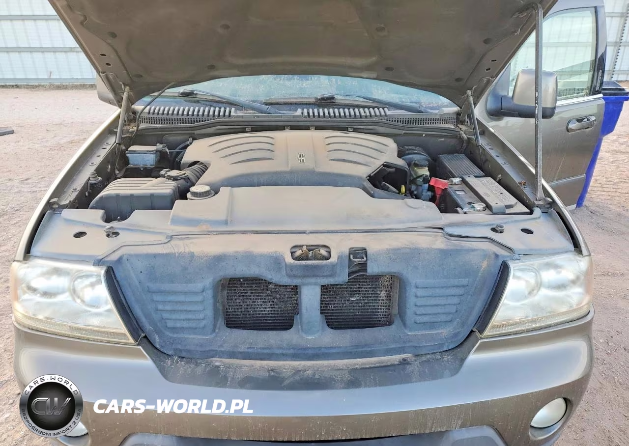 2004 Lincoln Aviator VIN:5LMEU68H64ZJ43388 - 12