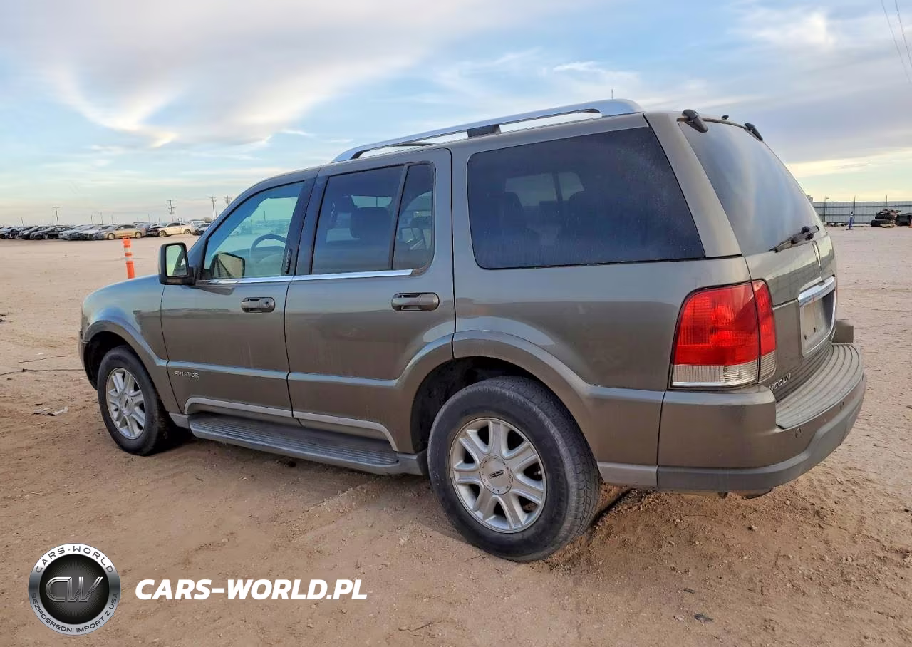 2004 Lincoln Aviator VIN:5LMEU68H64ZJ43388 - 2