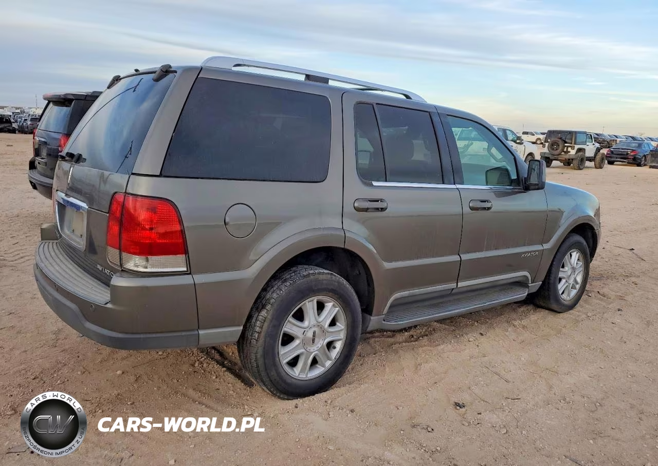 2004 Lincoln Aviator VIN:5LMEU68H64ZJ43388 - 3