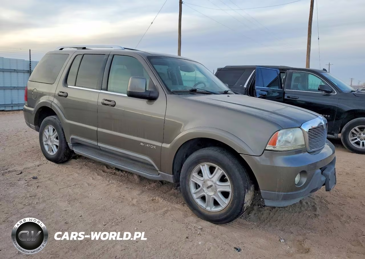 2004 Lincoln Aviator VIN:5LMEU68H64ZJ43388 - 4