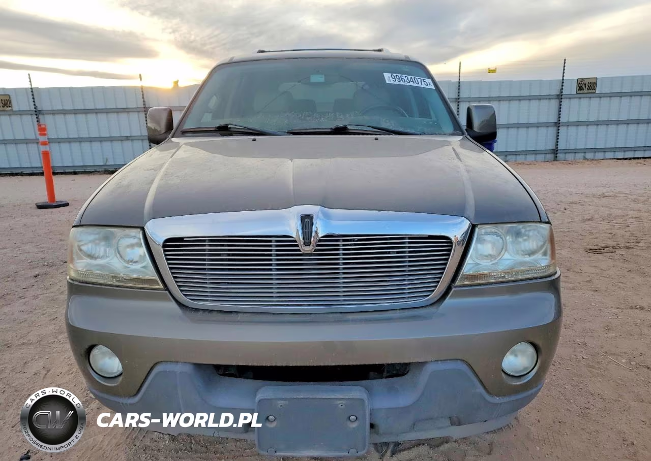 2004 Lincoln Aviator VIN:5LMEU68H64ZJ43388 - 5