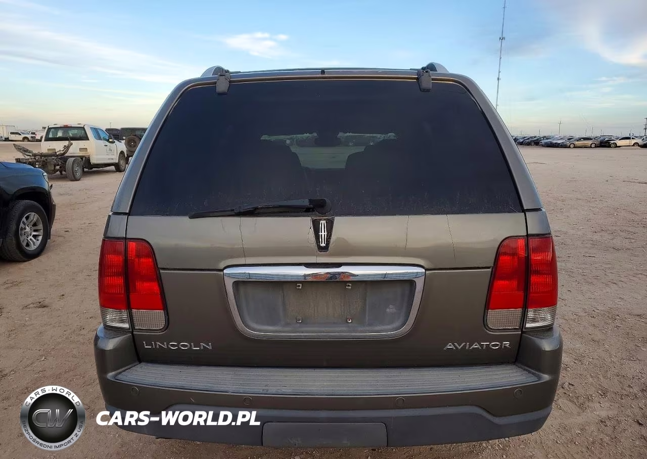 2004 Lincoln Aviator VIN:5LMEU68H64ZJ43388 - 6