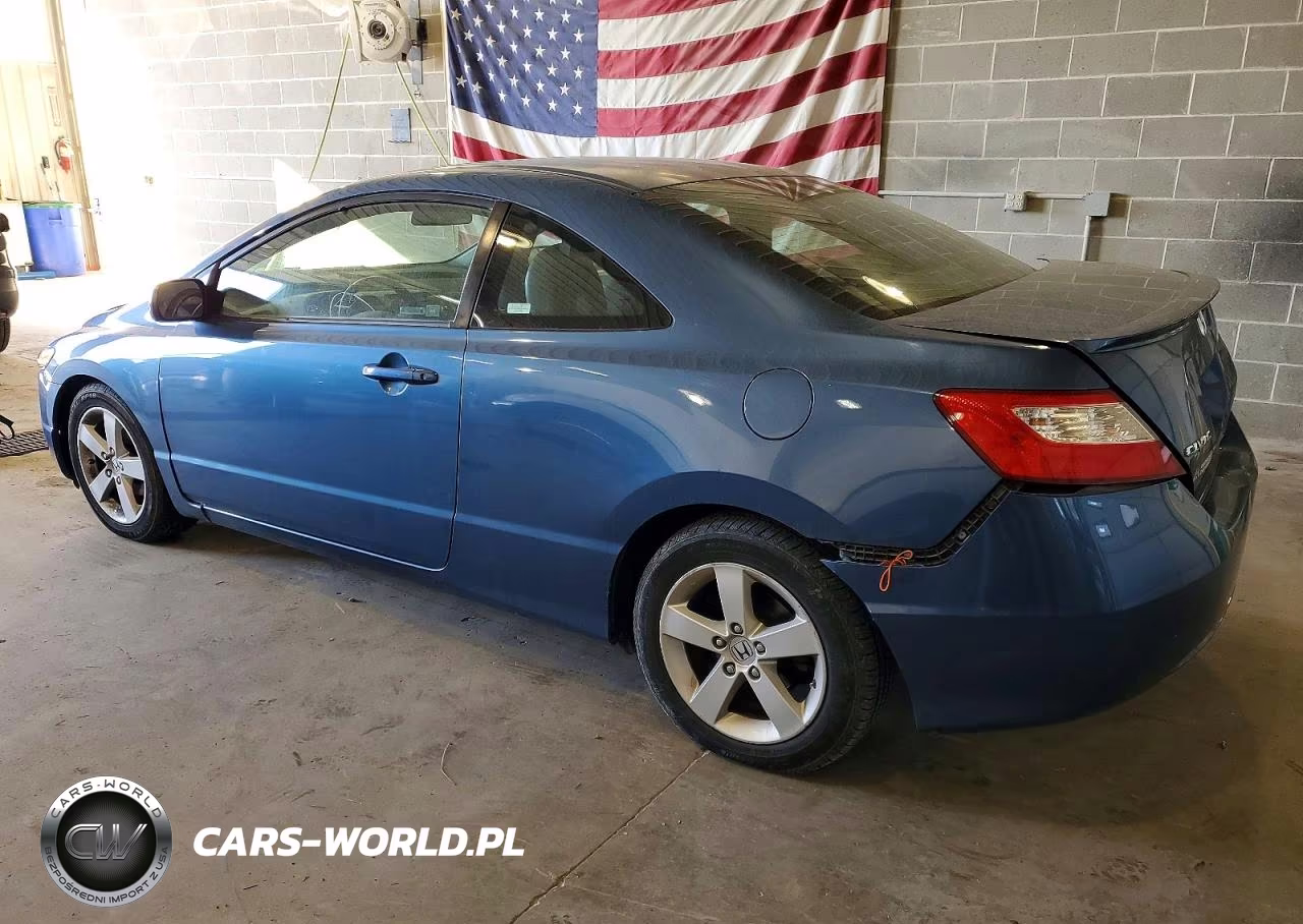 HONDA CIVIC EXL VIN:2HGFG12998H578582 - 2