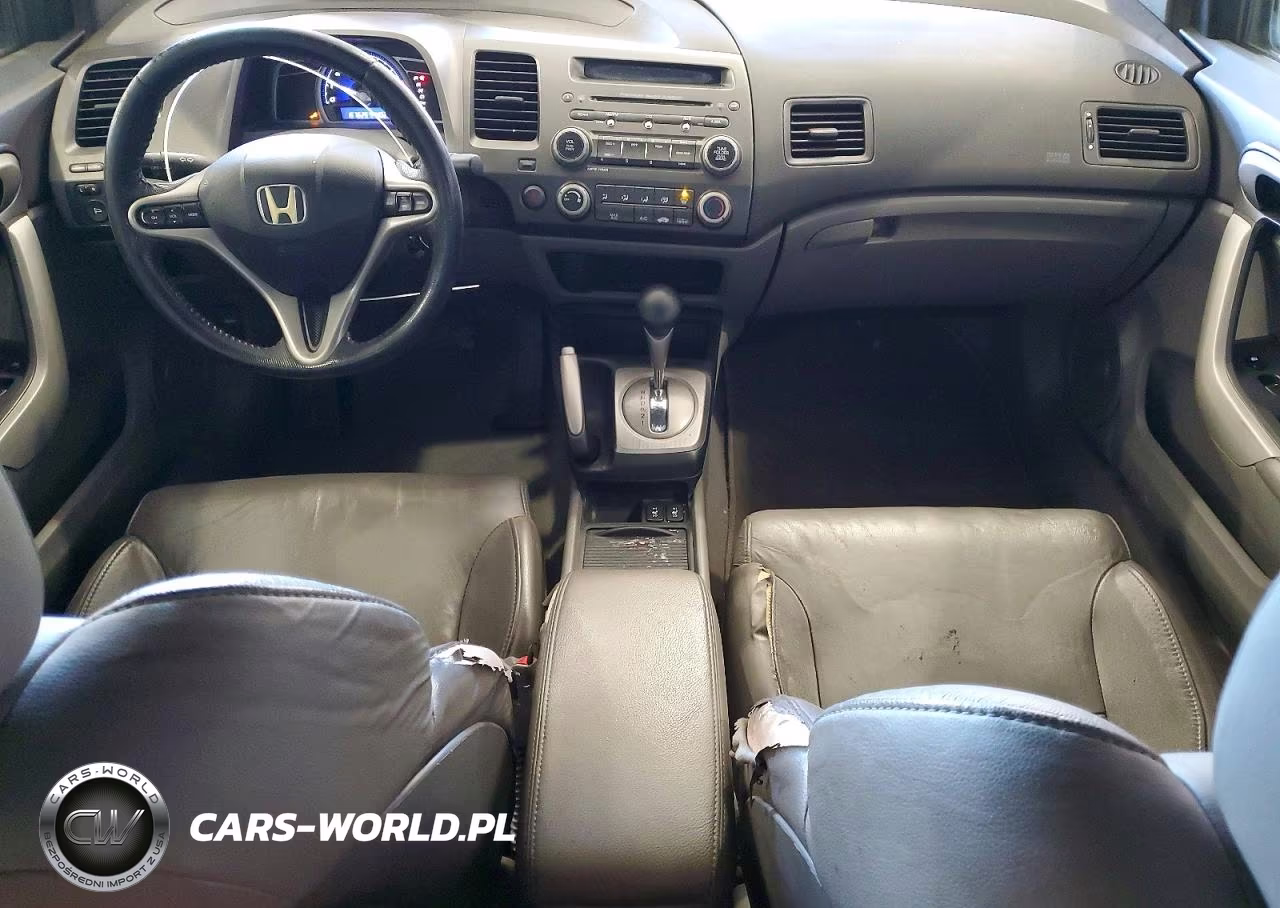 HONDA CIVIC EXL VIN:2HGFG12998H578582 - 8