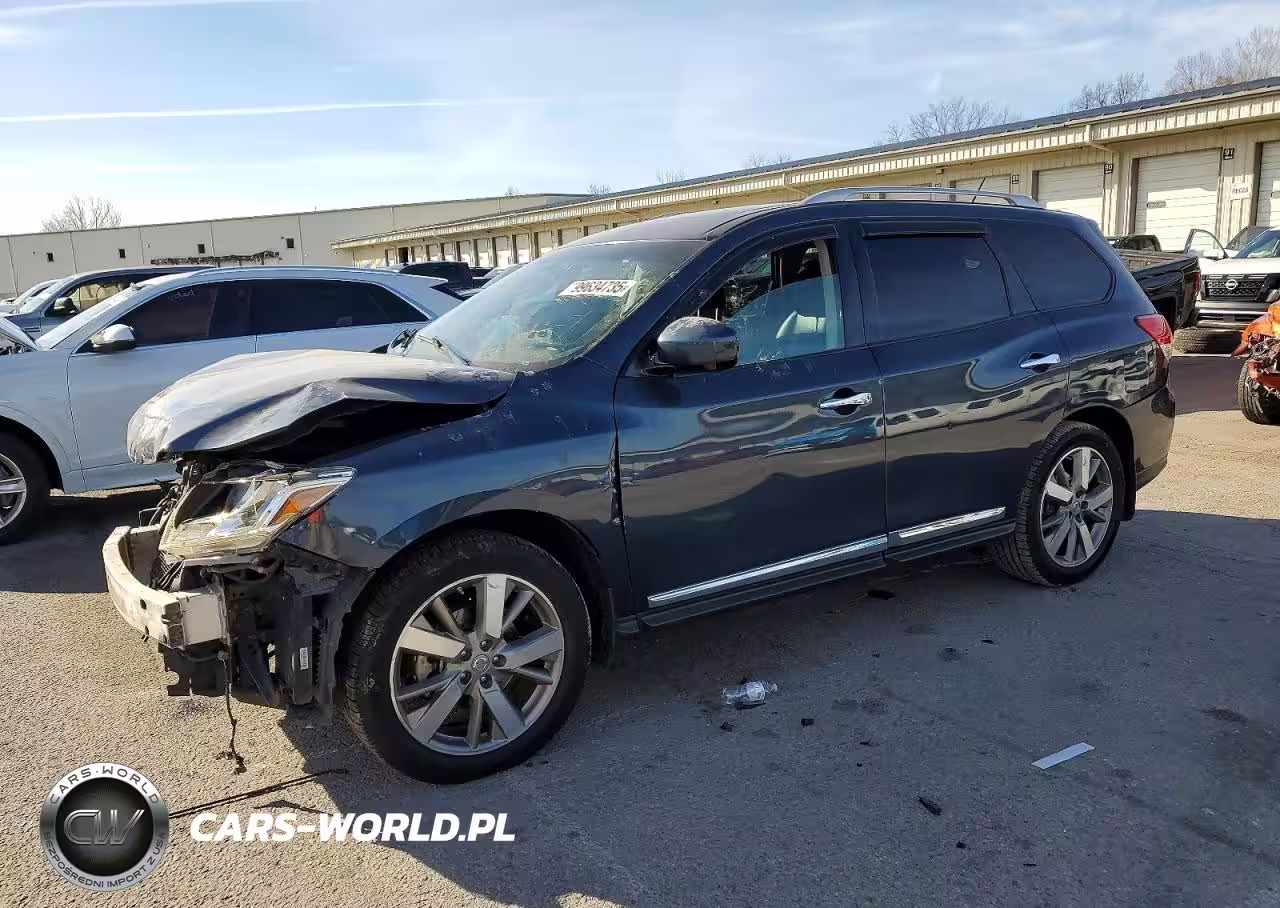 2016 Nissan Pathfinder S