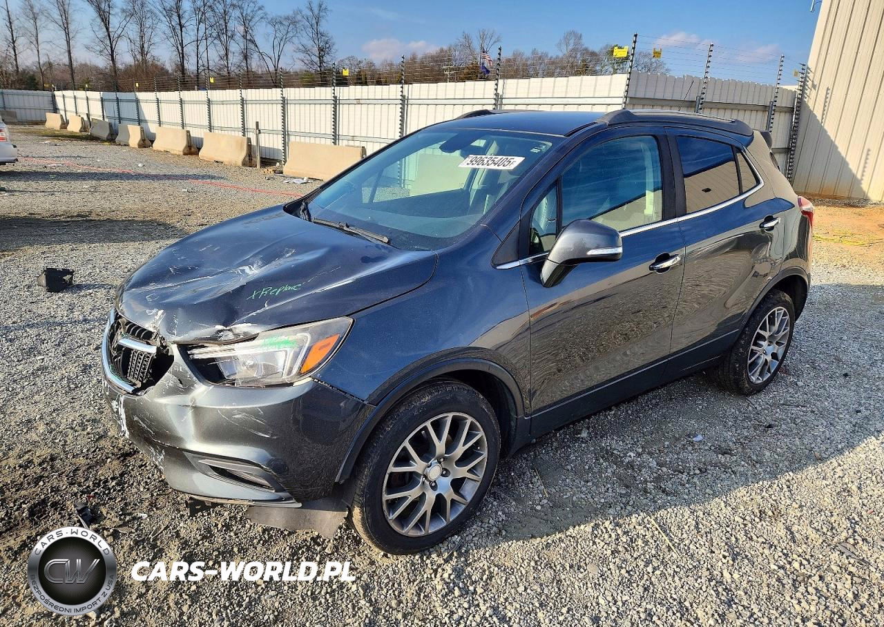 2017 BUICK ENCORE SPORT TOURING