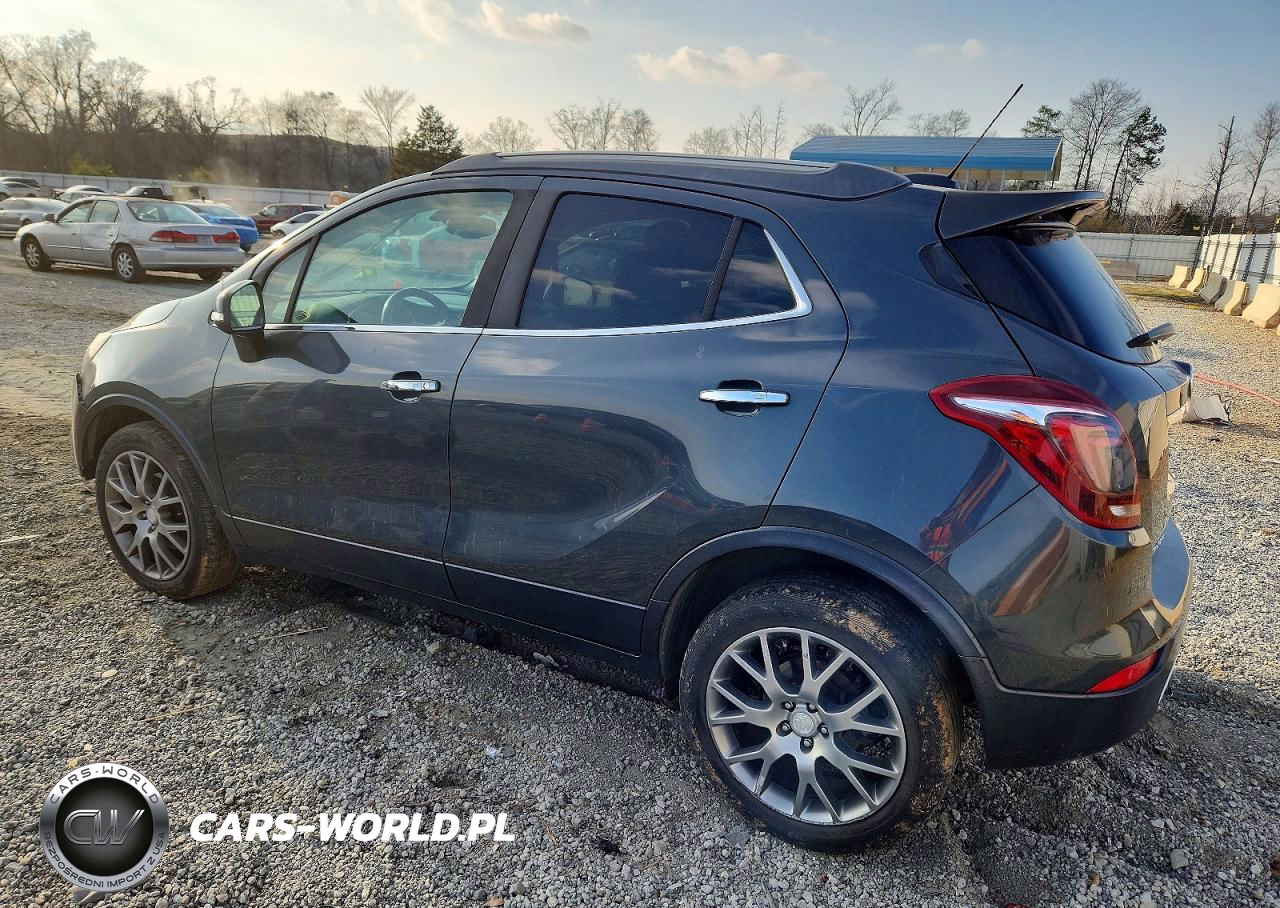2017 BUICK ENCORE SPORT TOURING VIN:KL4CJ1SB0HB123113 - 2