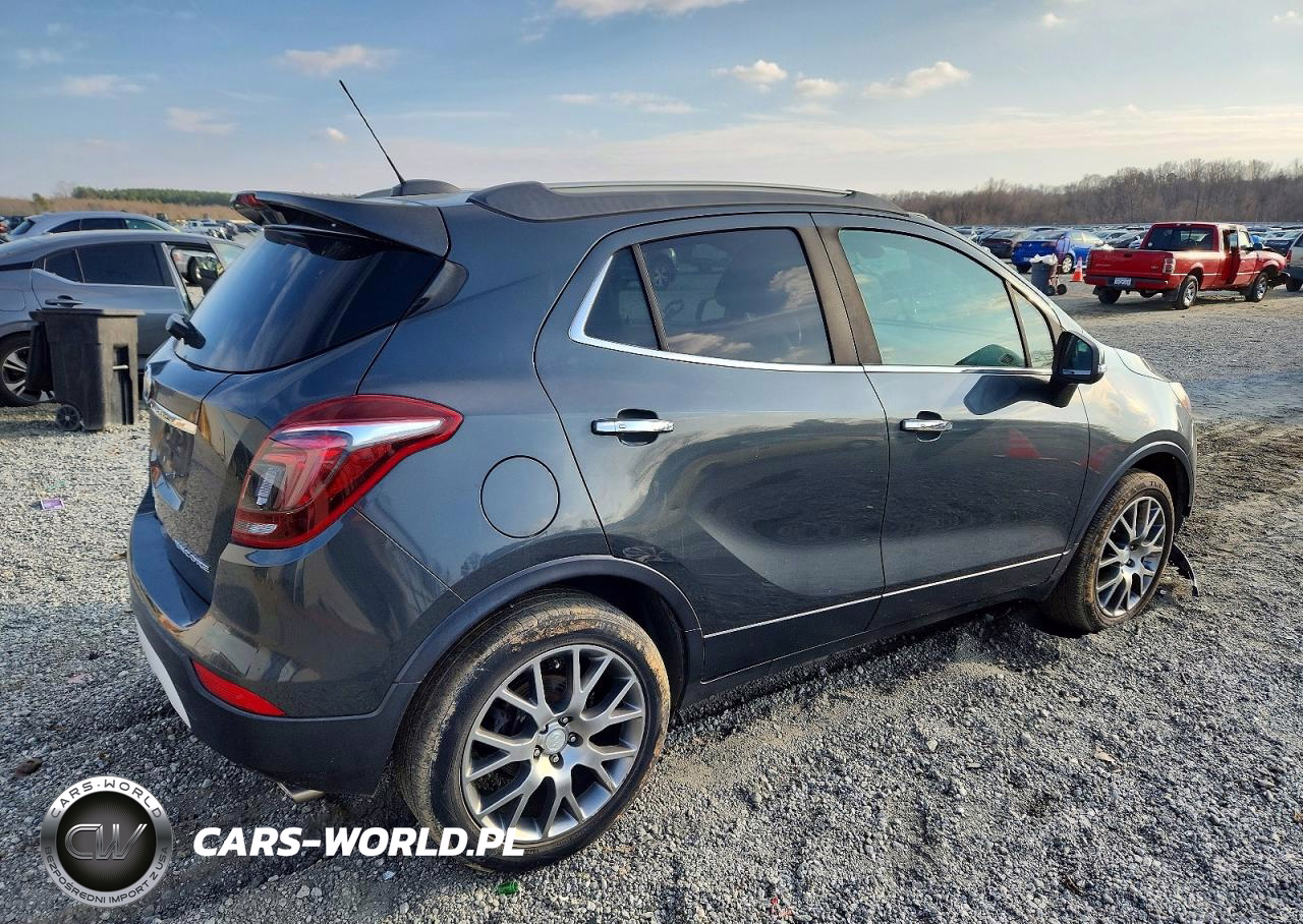 2017 BUICK ENCORE SPORT TOURING VIN:KL4CJ1SB0HB123113 - 3