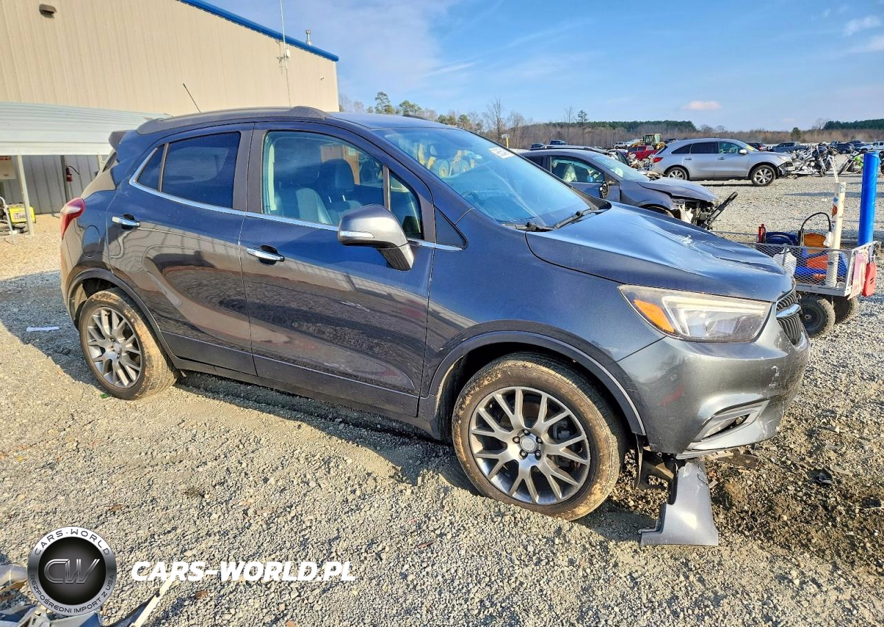 2017 BUICK ENCORE SPORT TOURING VIN:KL4CJ1SB0HB123113 - 4