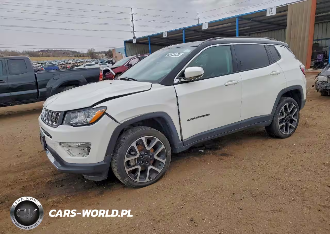 2018 Jeep Compass Limited