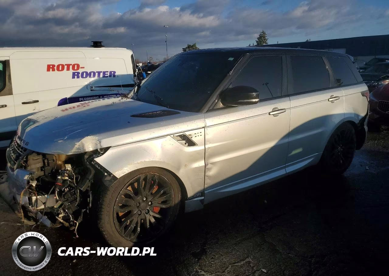 2016 Land Rover Range Rover Sport Hst