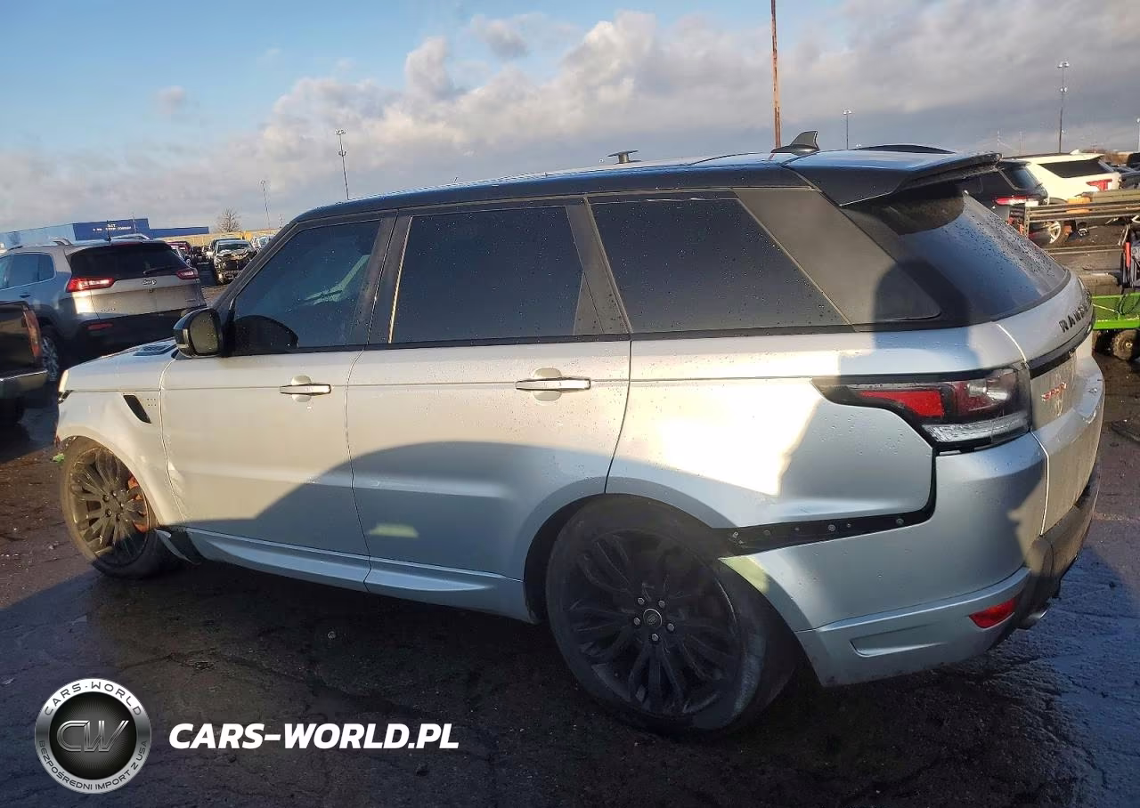 2016 Land Rover Range Rover Sport Hst VIN:SALWS2VF5GA555410 - 2