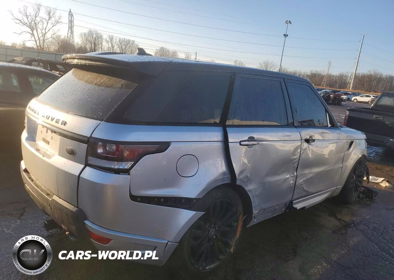 2016 Land Rover Range Rover Sport Hst VIN:SALWS2VF5GA555410 - 3