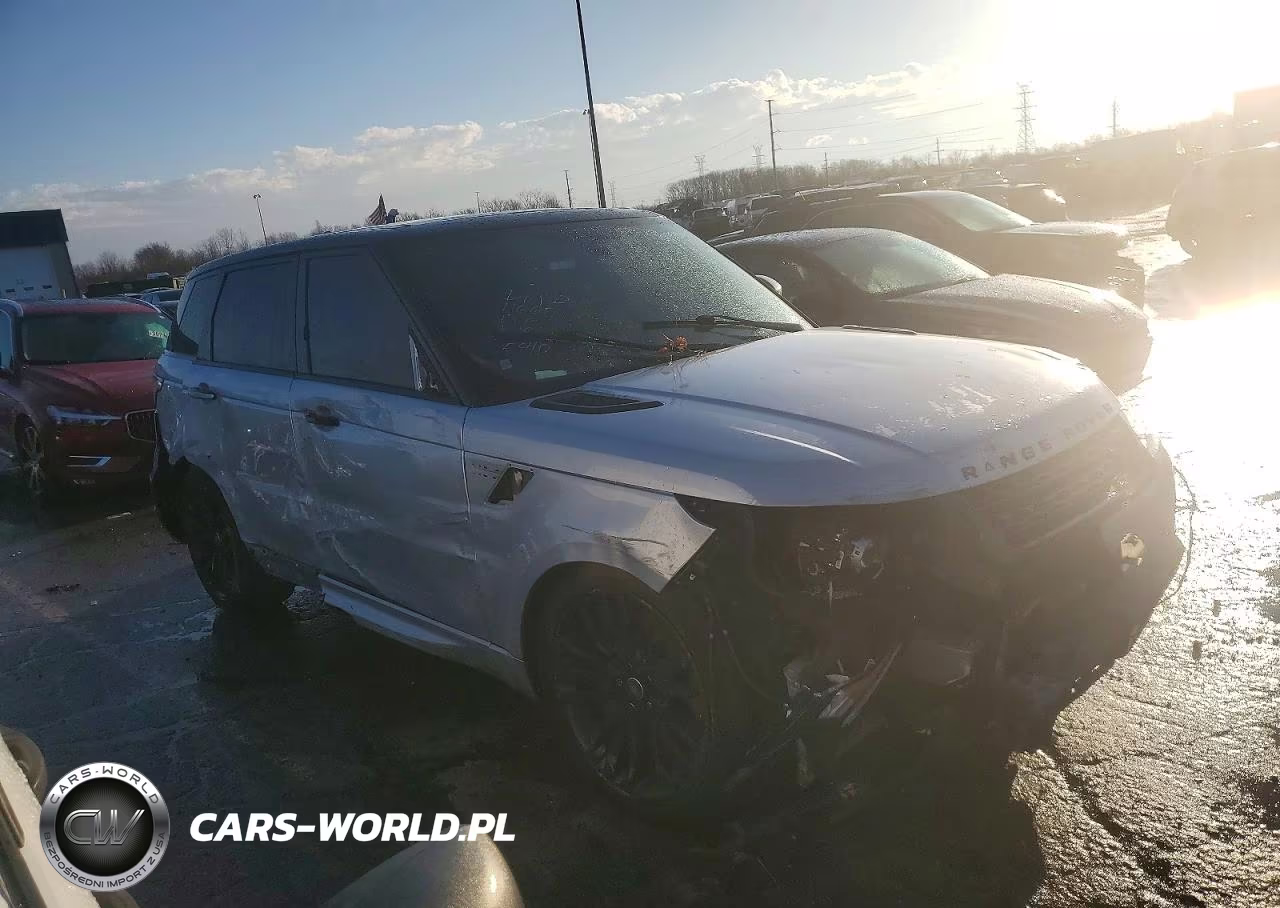 2016 Land Rover Range Rover Sport Hst VIN:SALWS2VF5GA555410 - 4