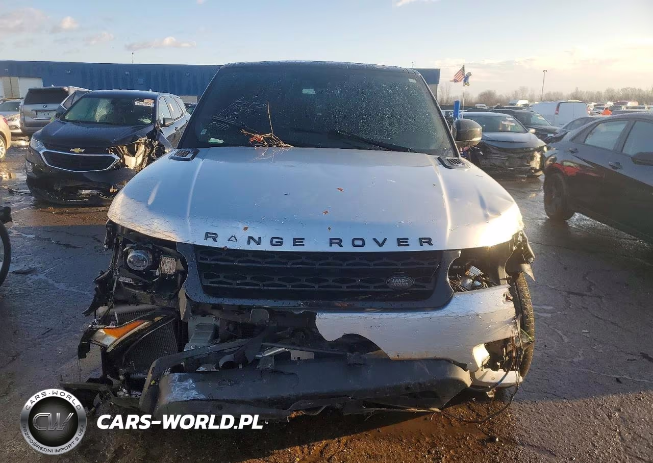 2016 Land Rover Range Rover Sport Hst VIN:SALWS2VF5GA555410 - 5