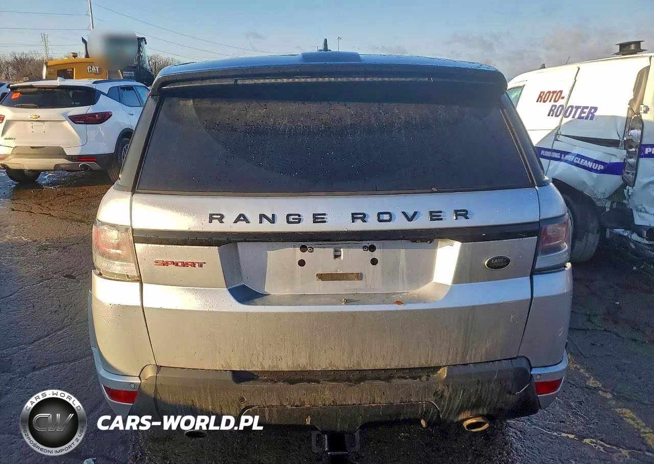 2016 Land Rover Range Rover Sport Hst VIN:SALWS2VF5GA555410 - 6