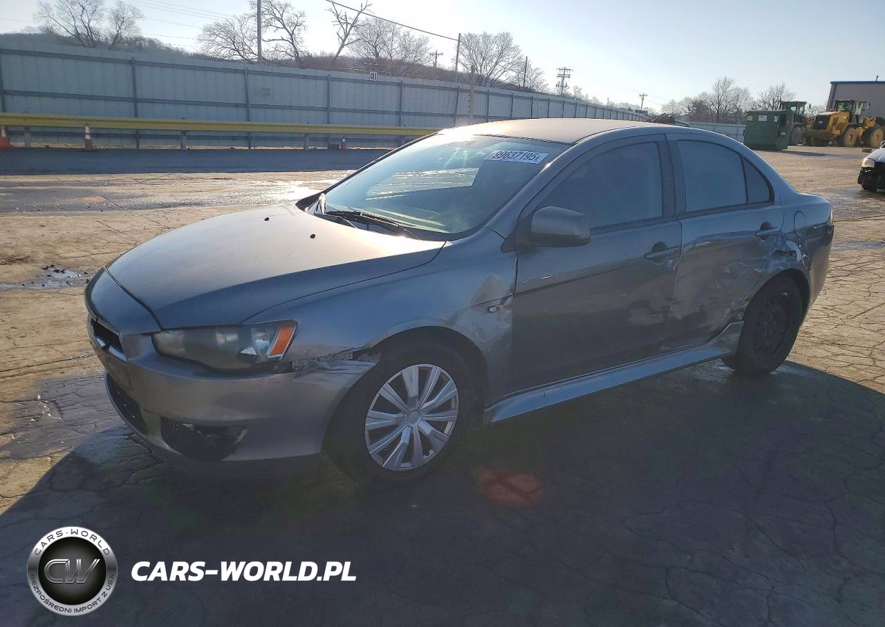 2012 Mitsubishi Lancer Es