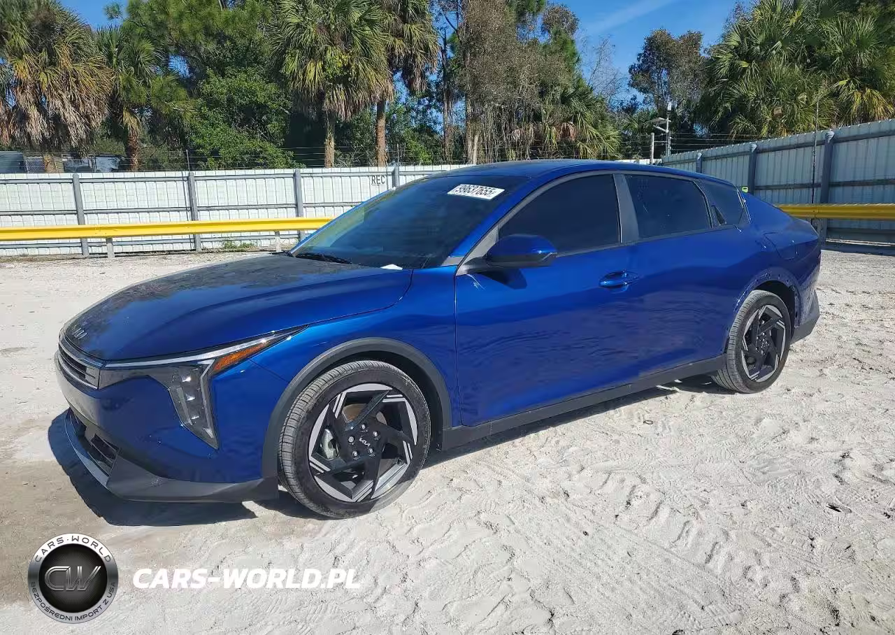 2025 Kia K4 Ex