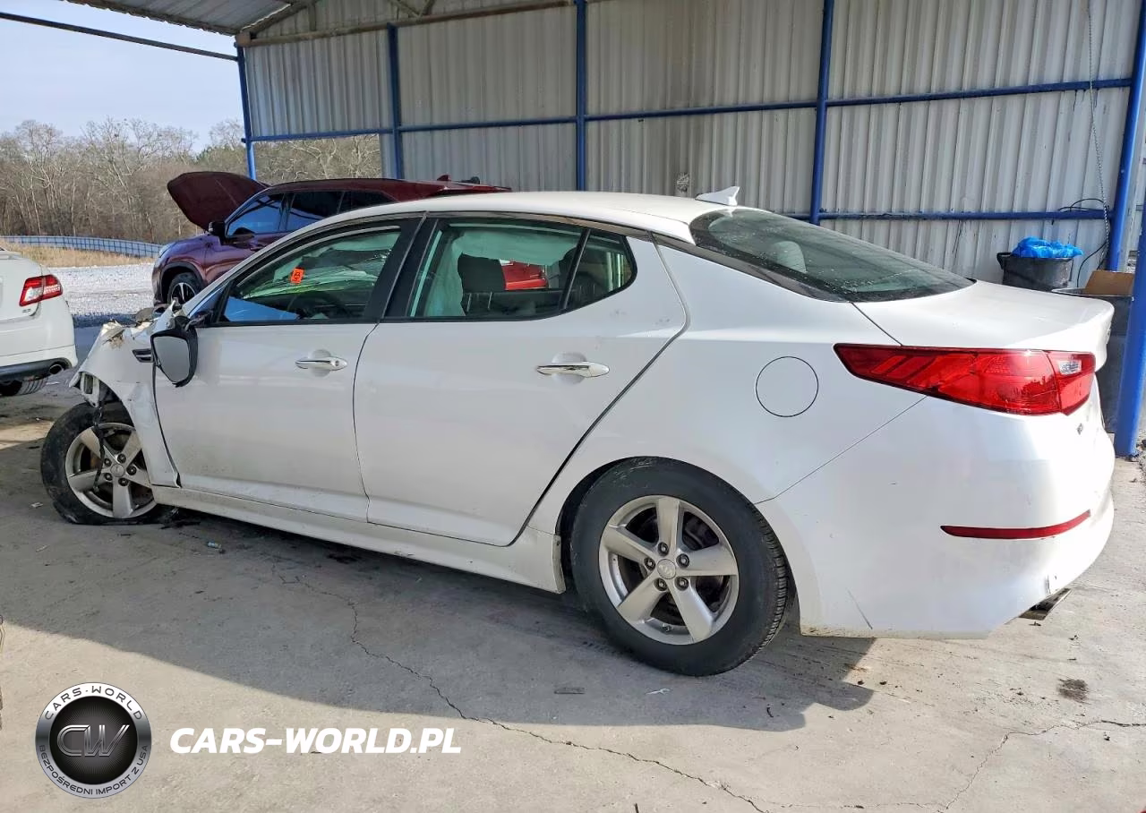2015 Kia Optima Lx VIN:KNAGM4A78F5579950 - 2