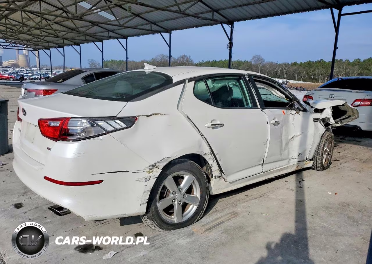 2015 Kia Optima Lx VIN:KNAGM4A78F5579950 - 3