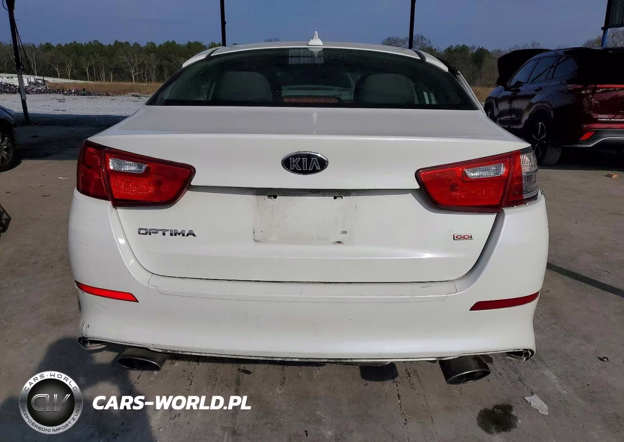 2015 Kia Optima Lx VIN:KNAGM4A78F5579950 - 6