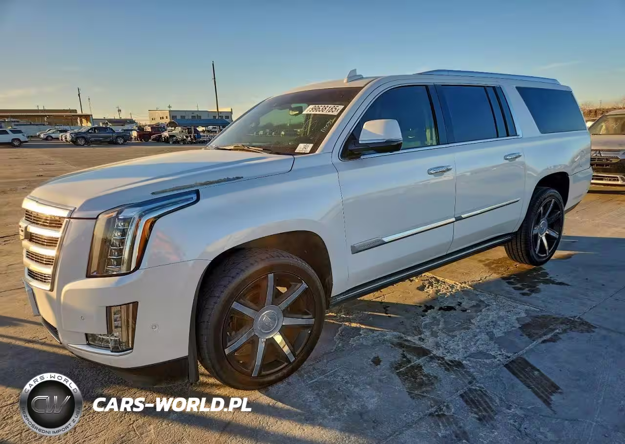 2018 Cadillac Escalade Esv Premium Luxury