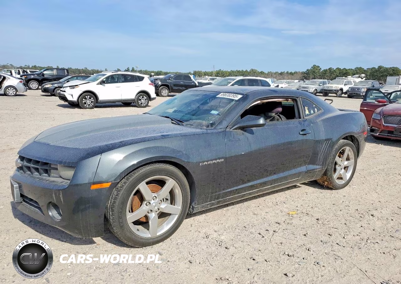 2012 Chevrolet Camaro Lt
