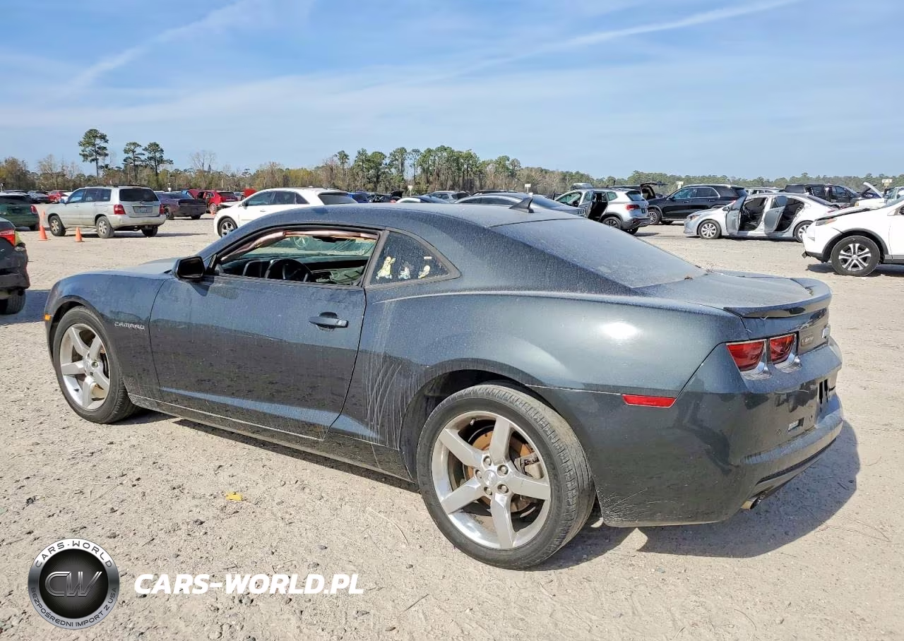 2012 Chevrolet Camaro Lt VIN:2G1FC1E36C9184888 - 2
