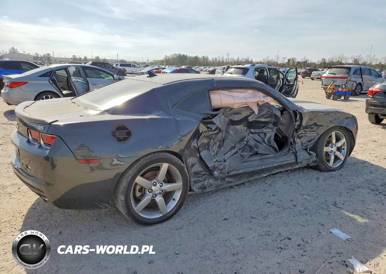 2012 Chevrolet Camaro Lt VIN:2G1FC1E36C9184888 - 3