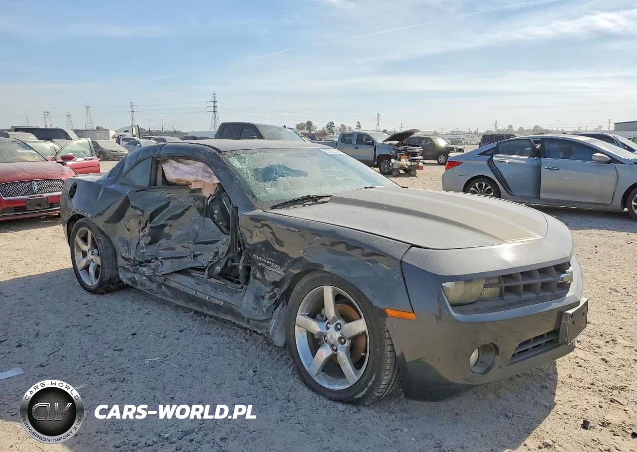 2012 Chevrolet Camaro Lt VIN:2G1FC1E36C9184888 - 4