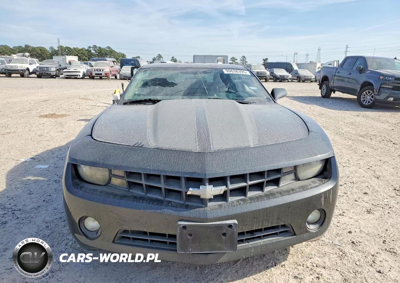 2012 Chevrolet Camaro Lt VIN:2G1FC1E36C9184888 - 5