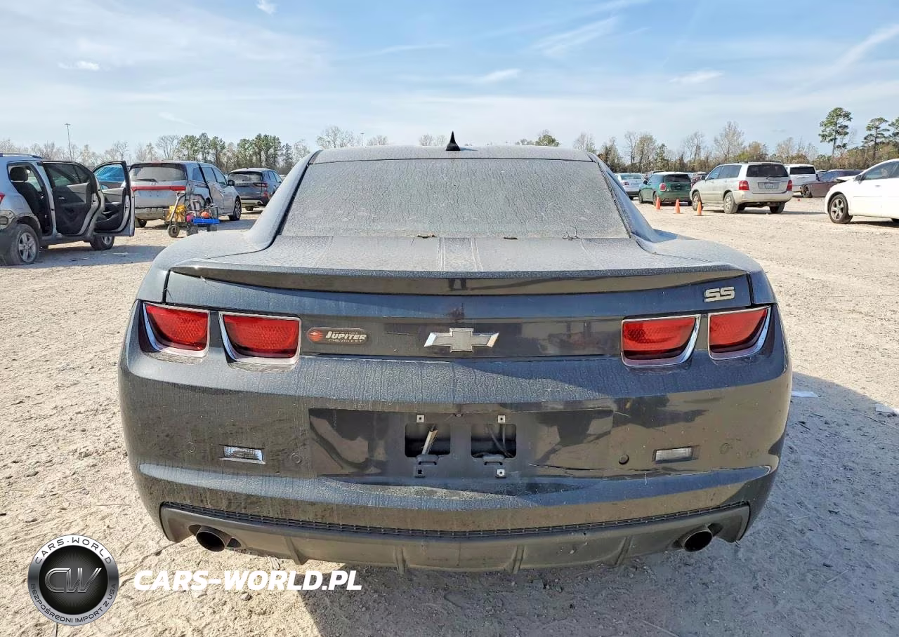 2012 Chevrolet Camaro Lt VIN:2G1FC1E36C9184888 - 6