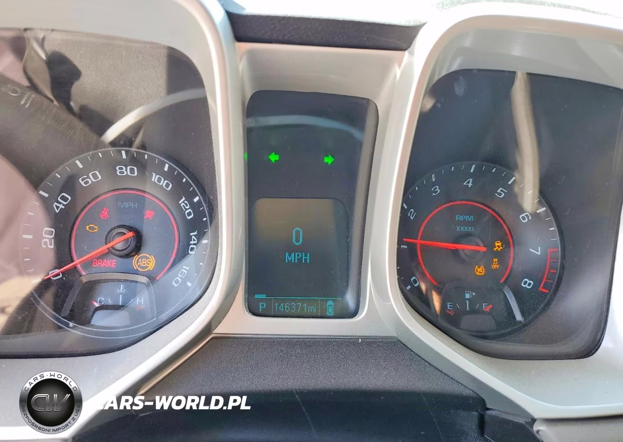 2012 Chevrolet Camaro Lt VIN:2G1FC1E36C9184888 - 9
