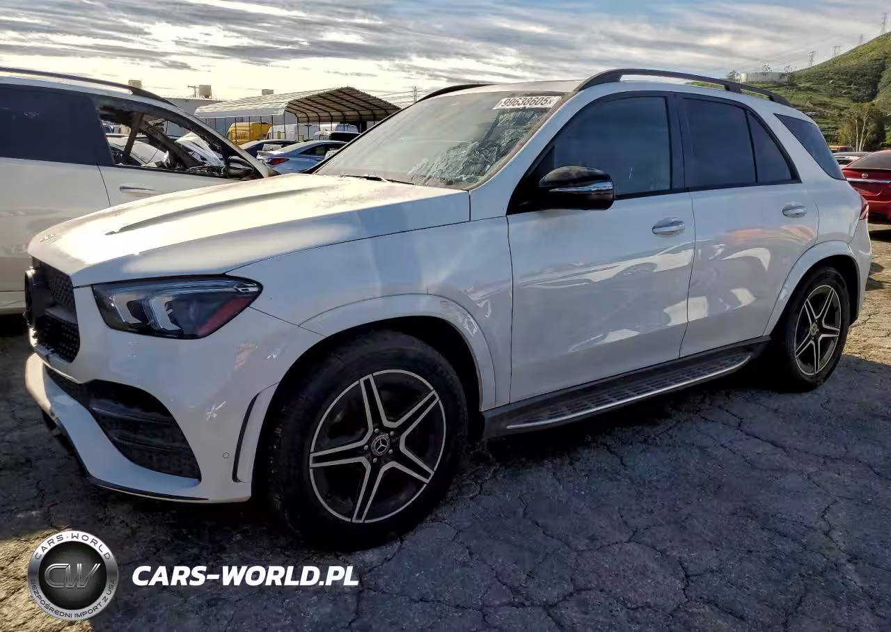 2020 Mercedes-Benz Gle 350 4Matic