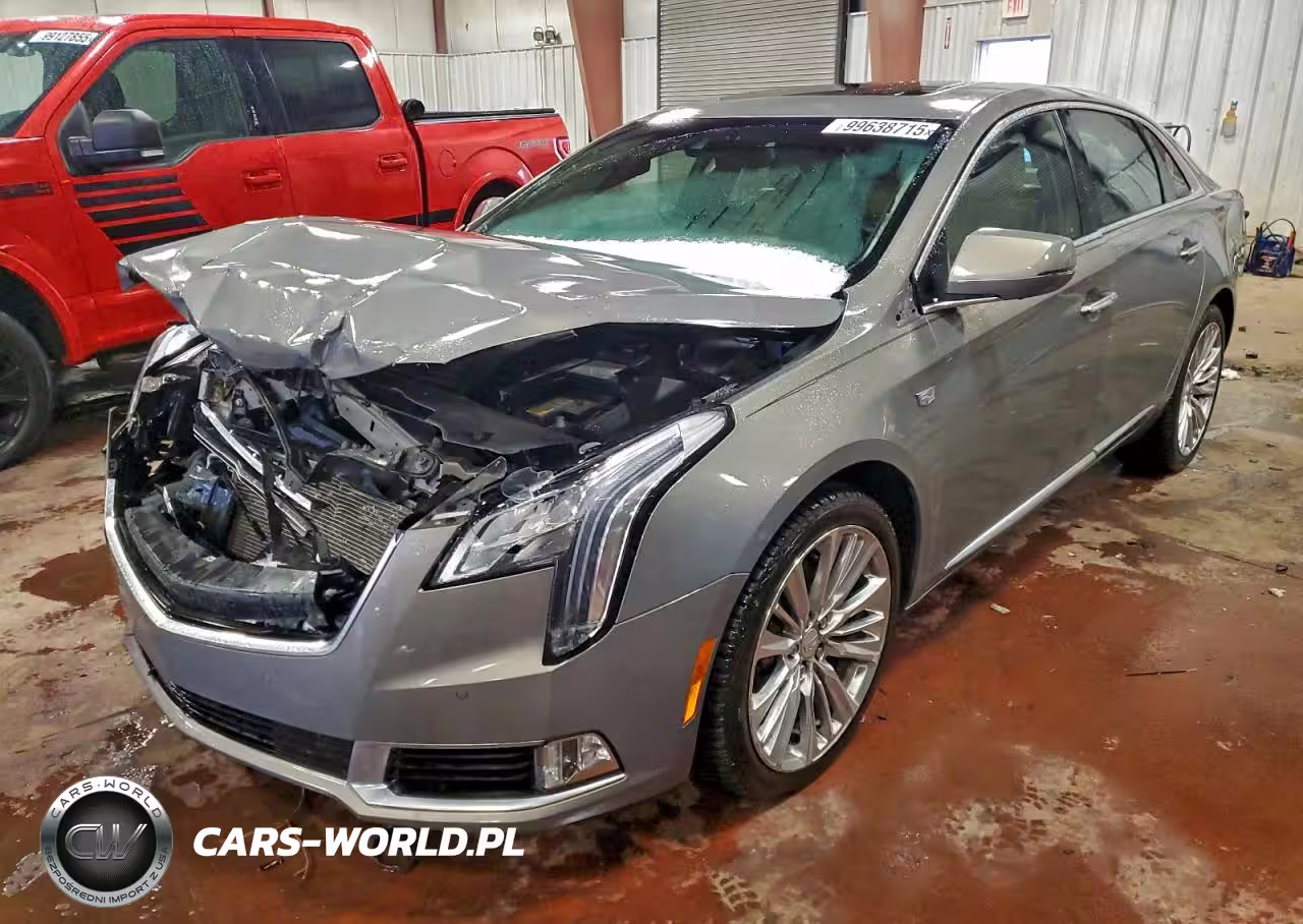 2019 Cadillac Xts Platinum