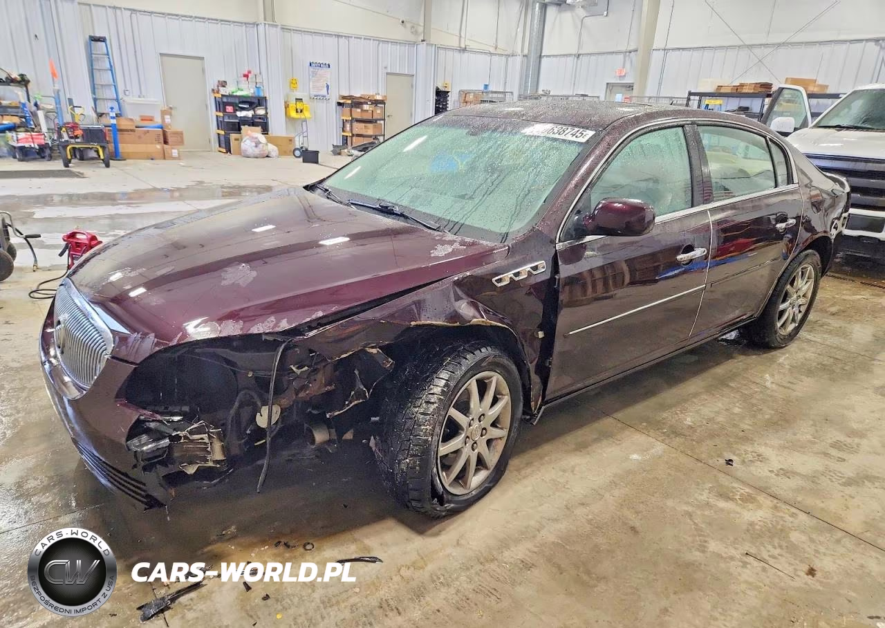 2008 Buick Lucerne Cxl