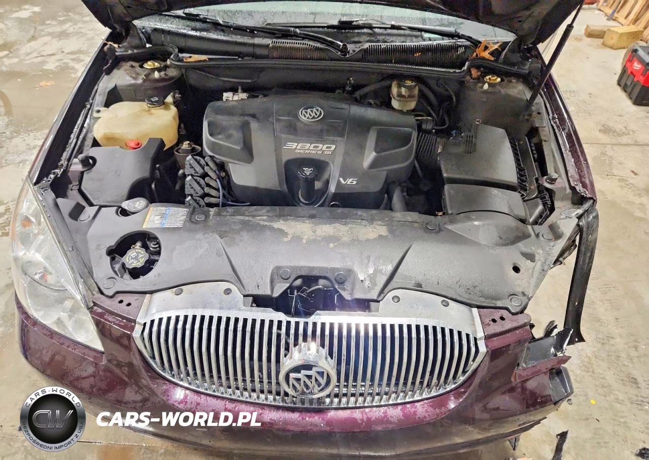 2008 Buick Lucerne Cxl VIN:1G4HD57228U157914 - 11