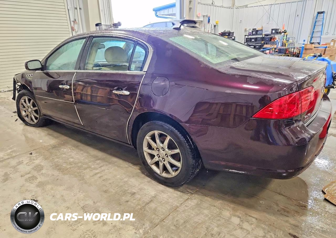 2008 Buick Lucerne Cxl VIN:1G4HD57228U157914 - 2