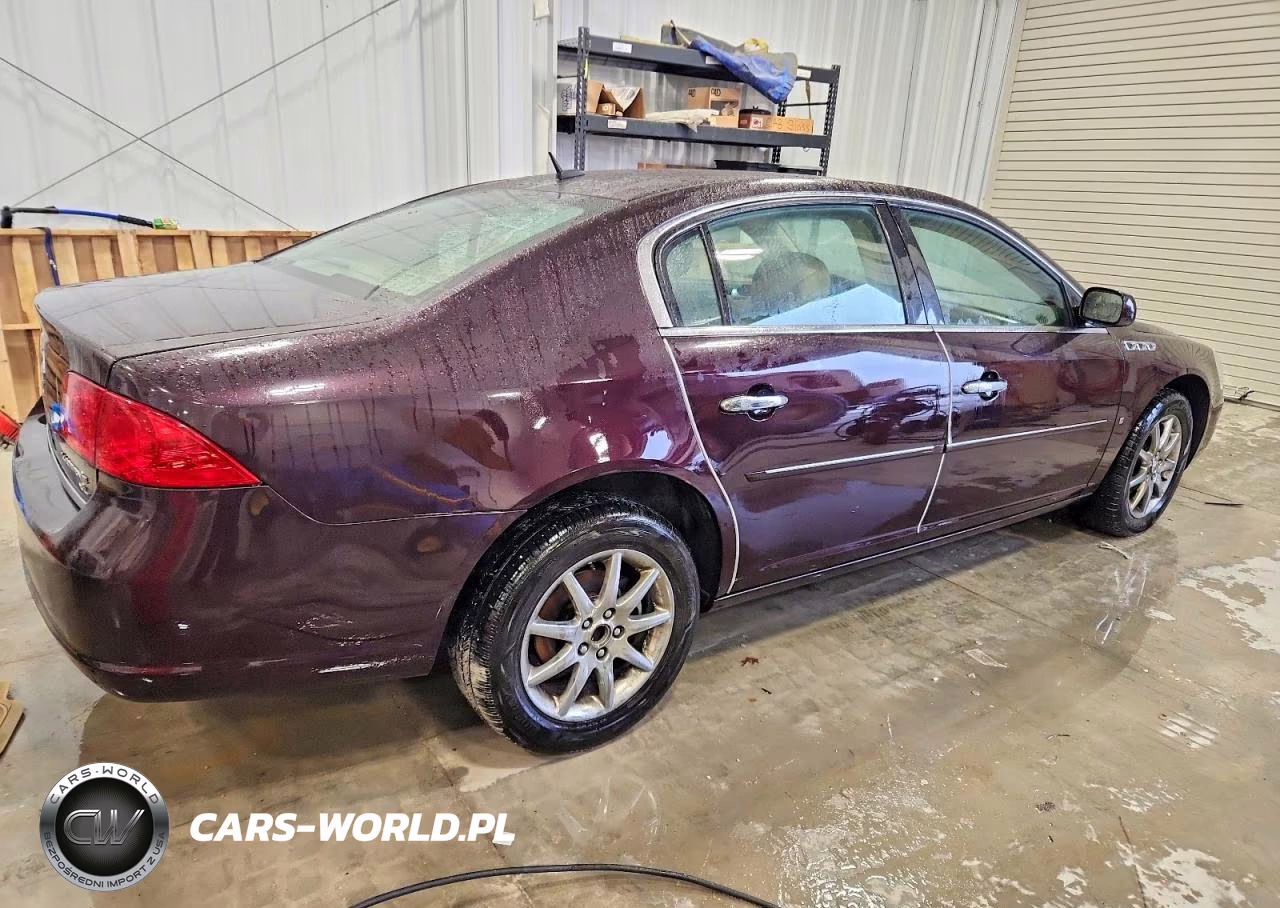 2008 Buick Lucerne Cxl VIN:1G4HD57228U157914 - 3