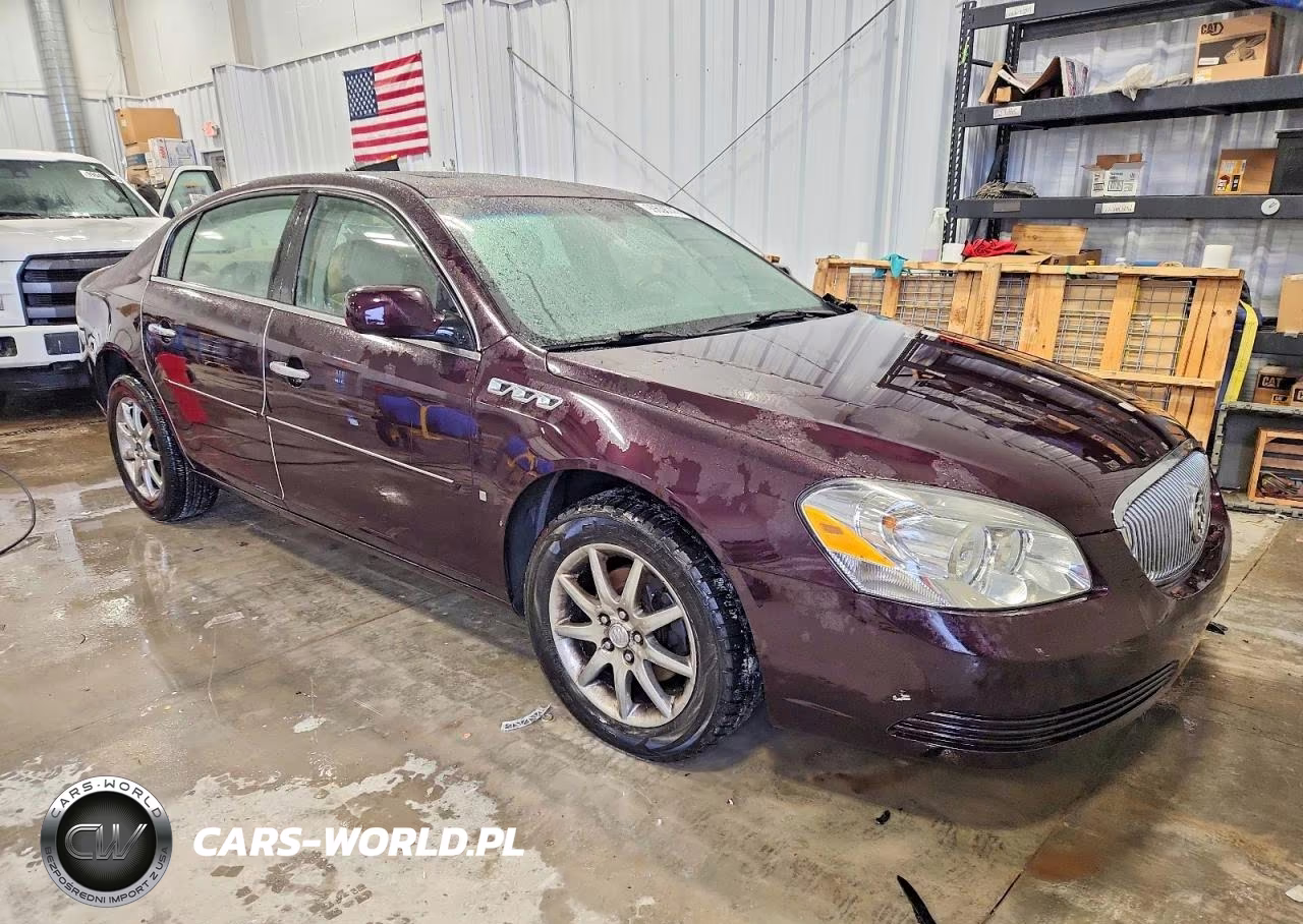 2008 Buick Lucerne Cxl VIN:1G4HD57228U157914 - 4